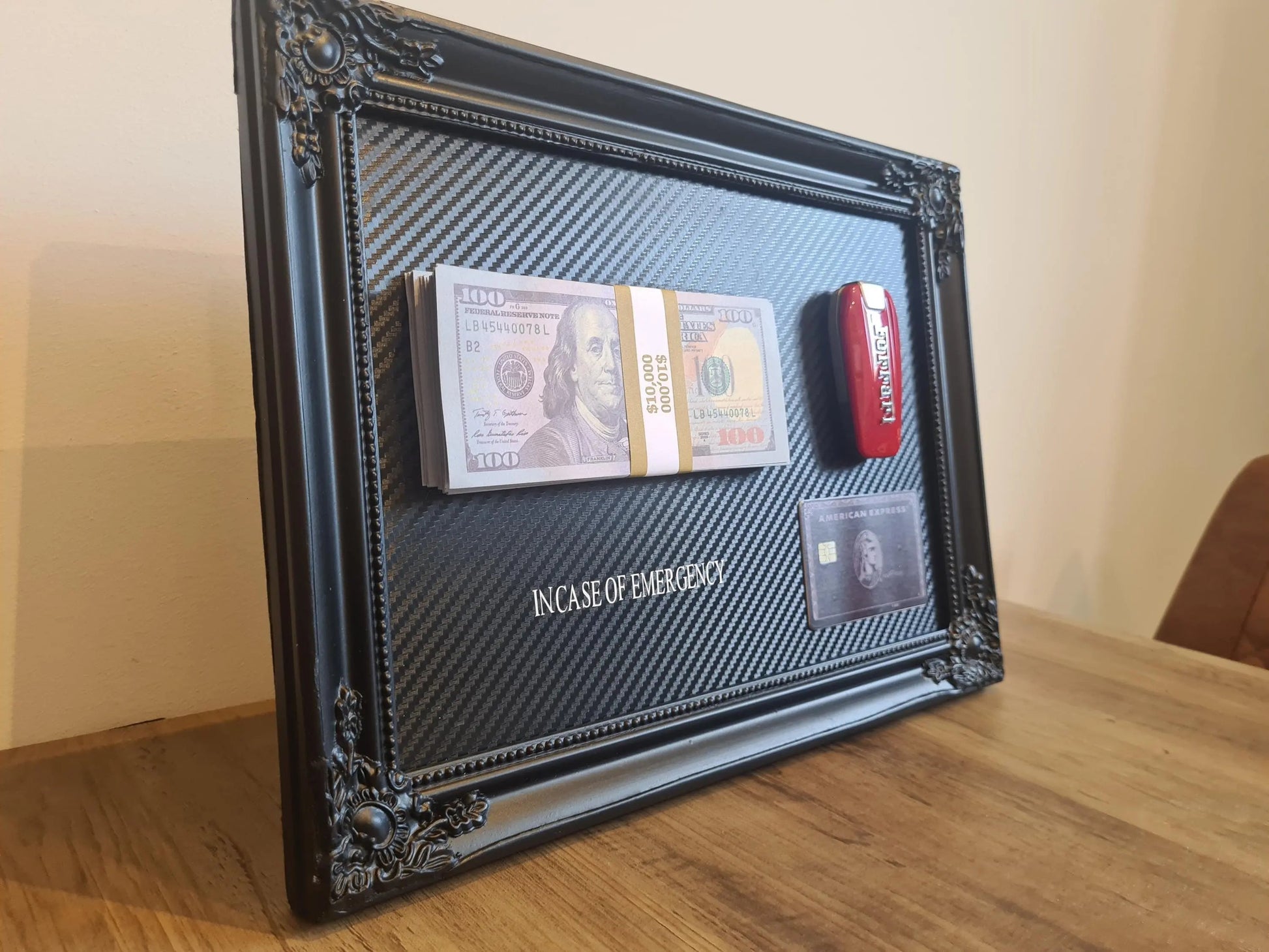 cadre in case of emergency voyages ferrari Etsy