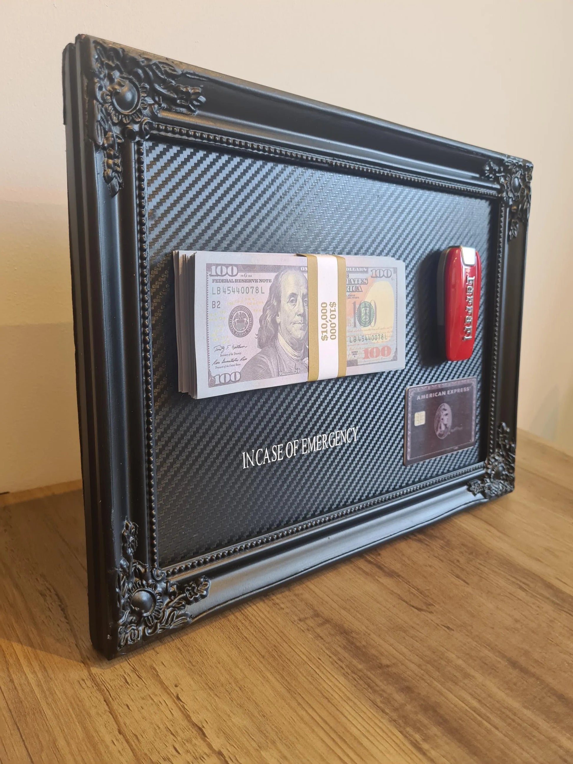 cadre in case of emergency voyages ferrari Etsy