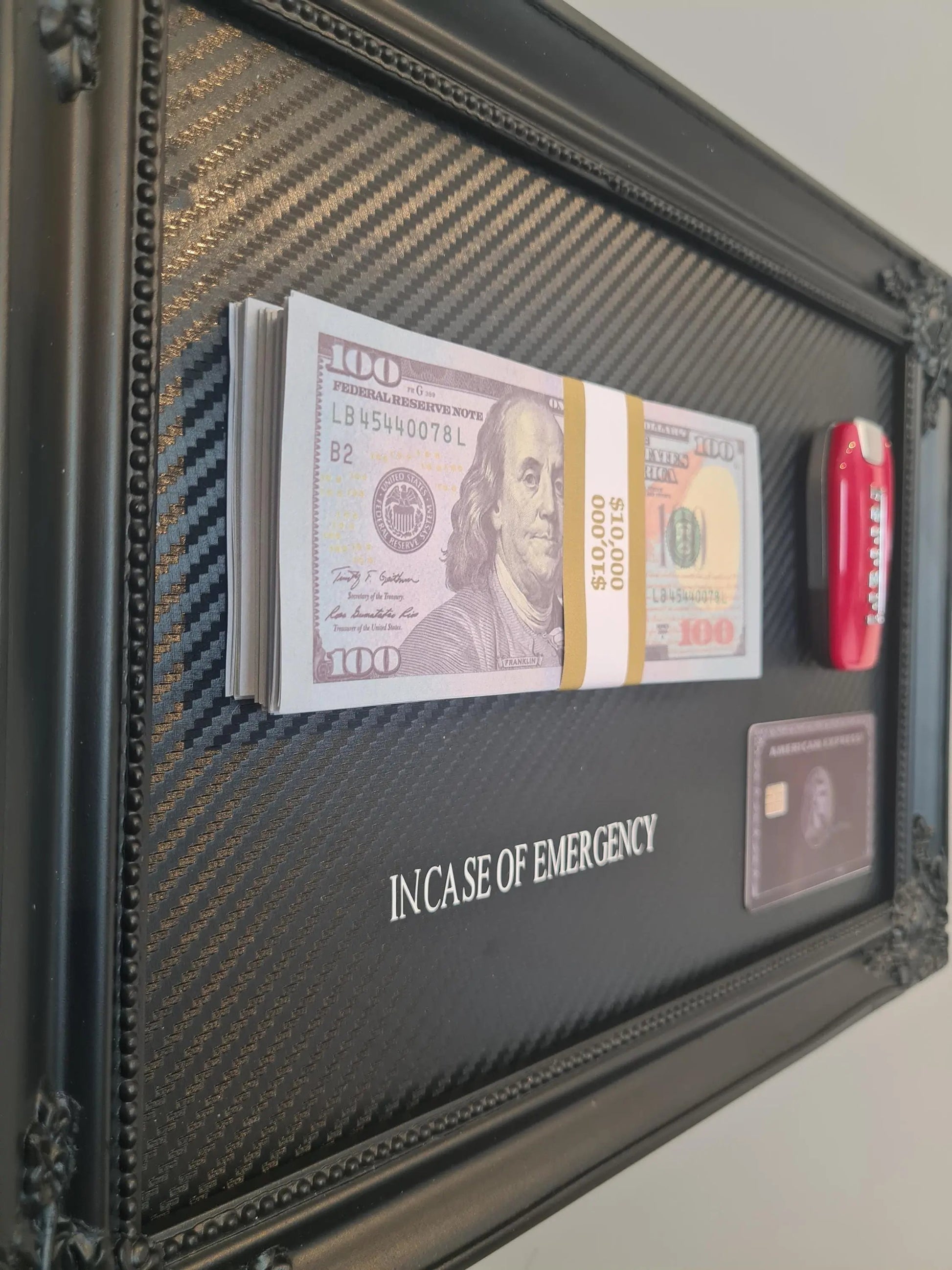 cadre in case of emergency voyages ferrari Etsy