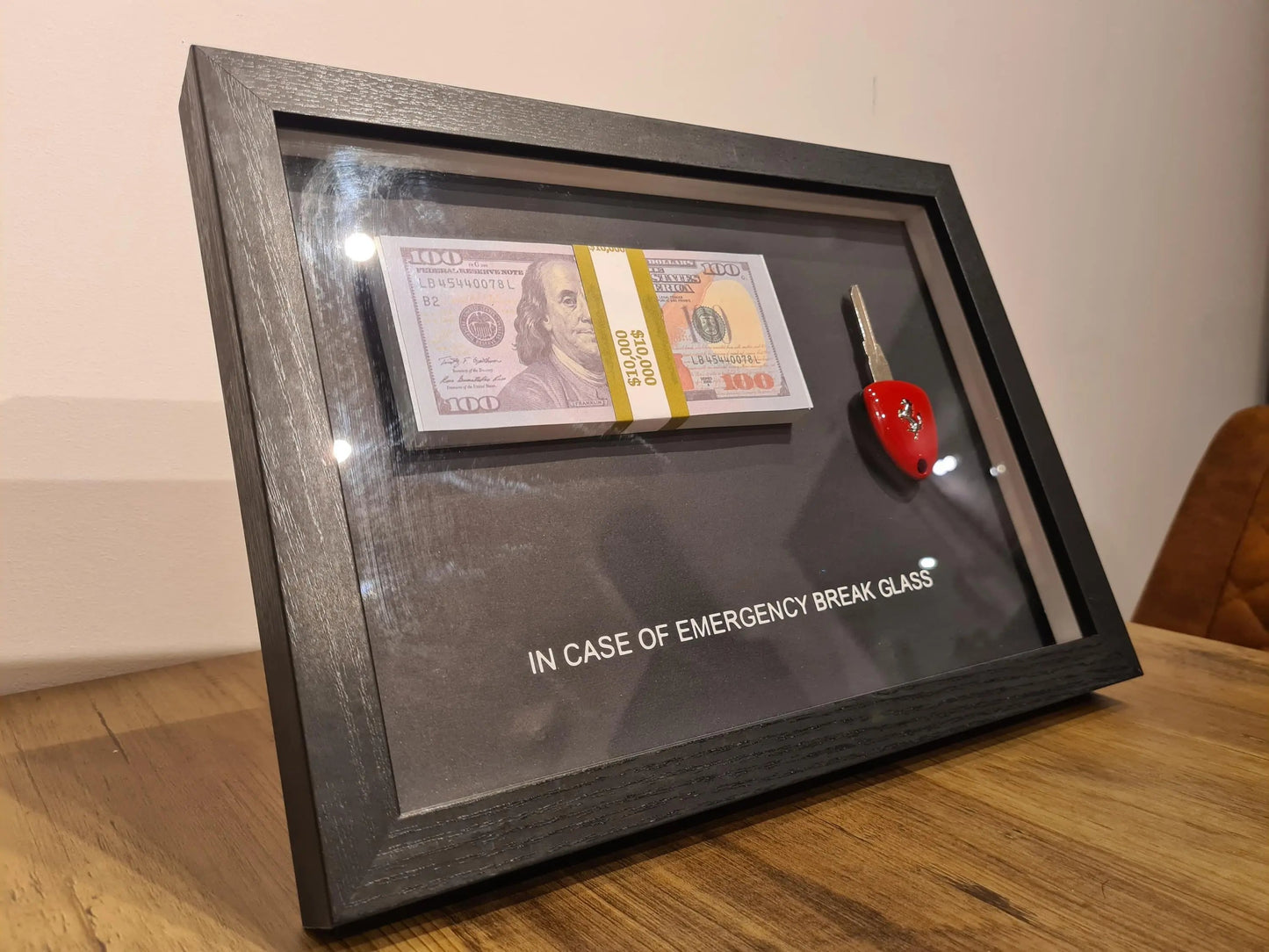 cadre in case of emergency voyages ferrari Etsy