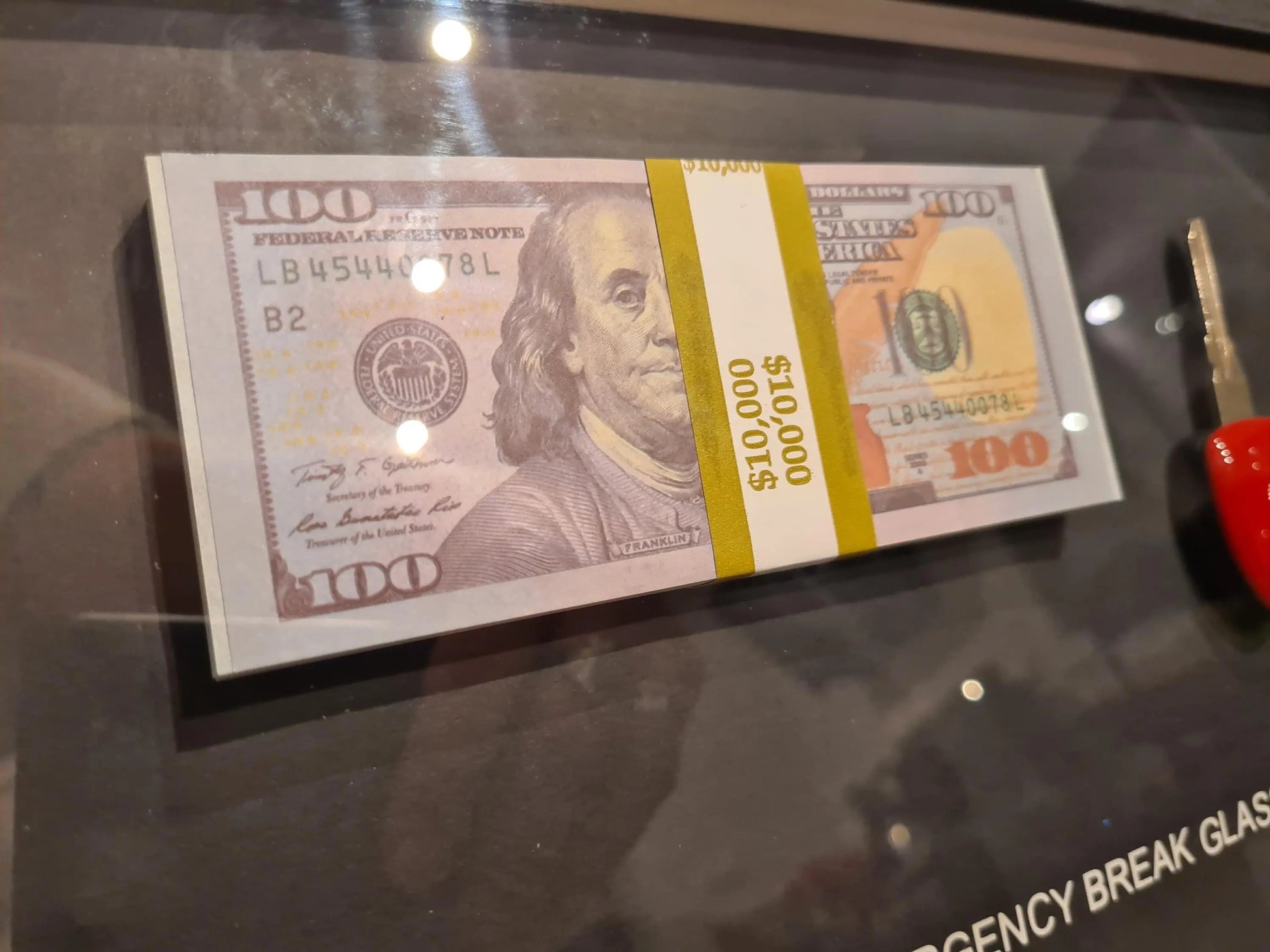 cadre in case of emergency voyages ferrari Etsy