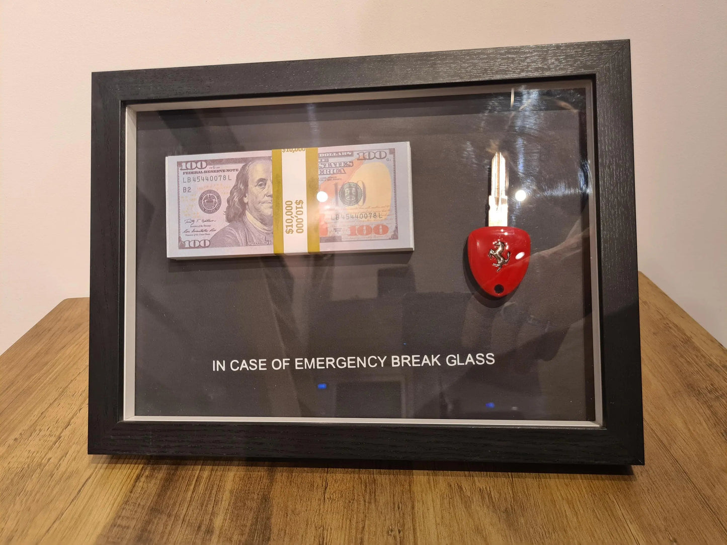 cadre in case of emergency voyages ferrari Etsy