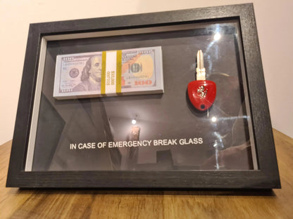 cadre in case of emergency voyages ferrari Etsy