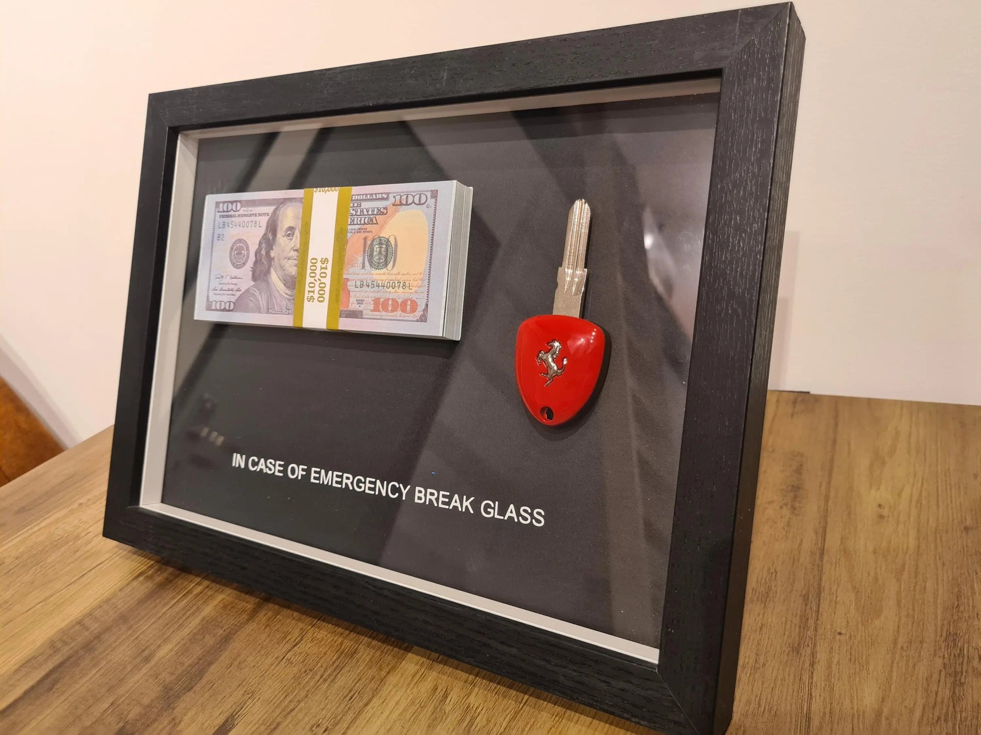 cadre in case of emergency voyages ferrari Etsy