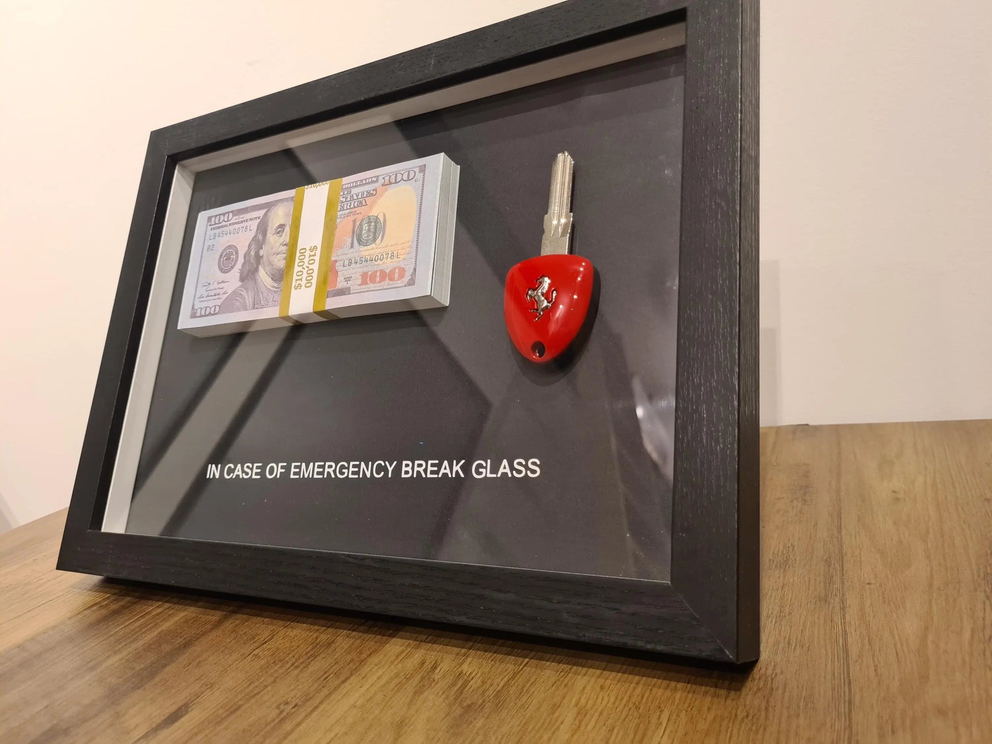 cadre in case of emergency voyages ferrari Etsy