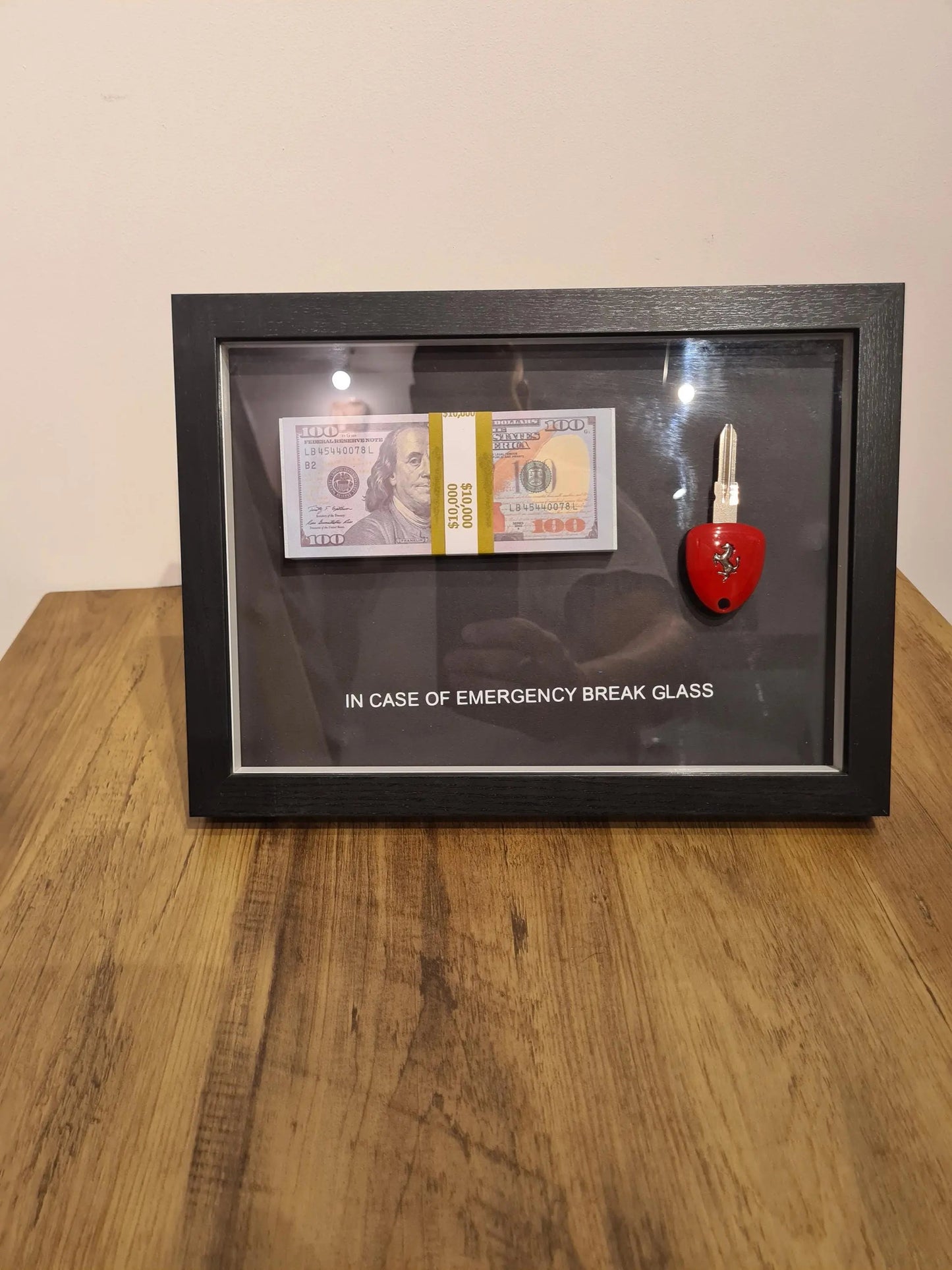 cadre in case of emergency voyages ferrari Etsy