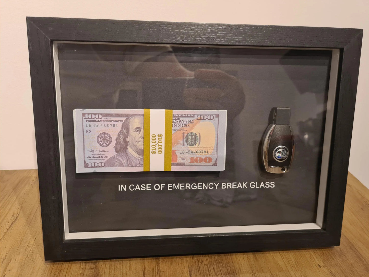 cadre in case of emergency voyages maybach Etsy