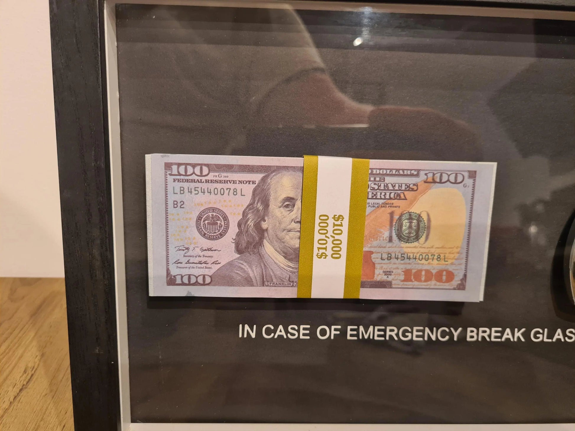 cadre in case of emergency voyages maybach Etsy