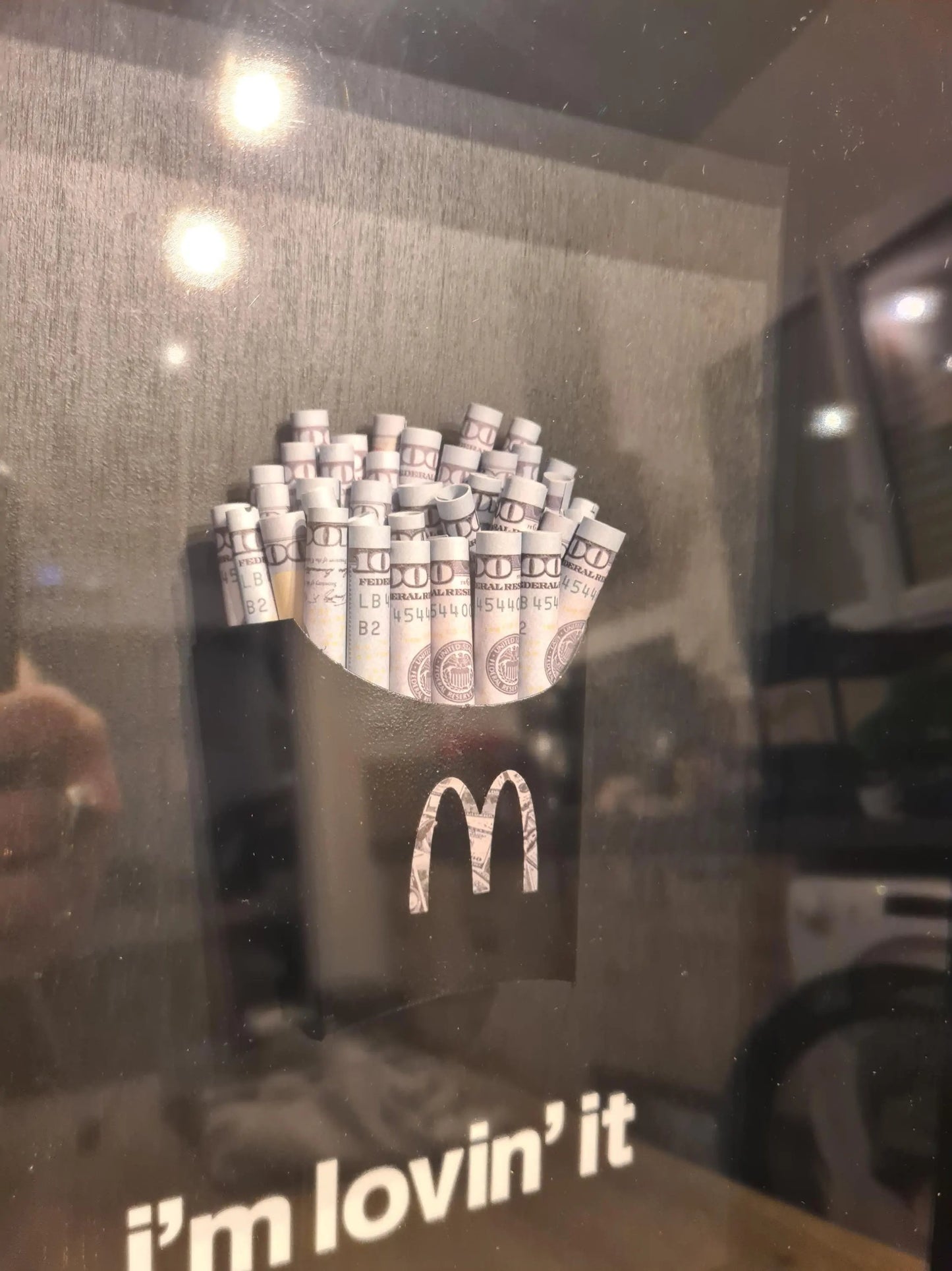 cadre mc fry dollars Etsy