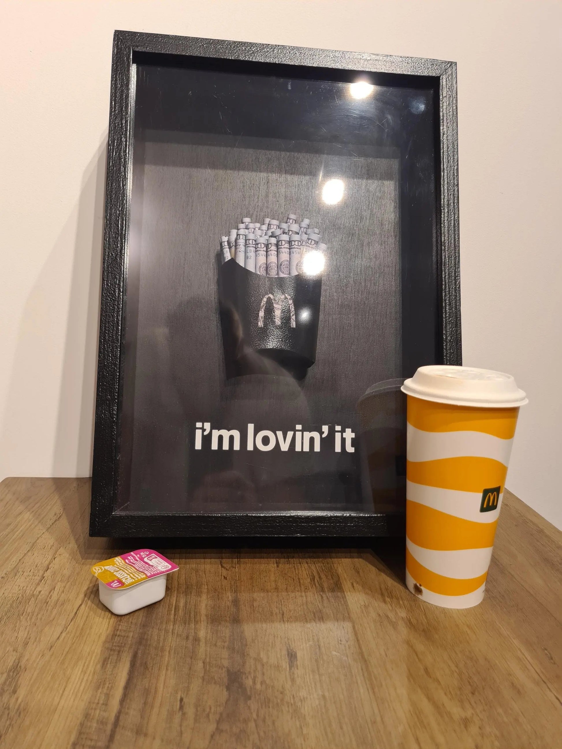 cadre mc fry dollars Etsy