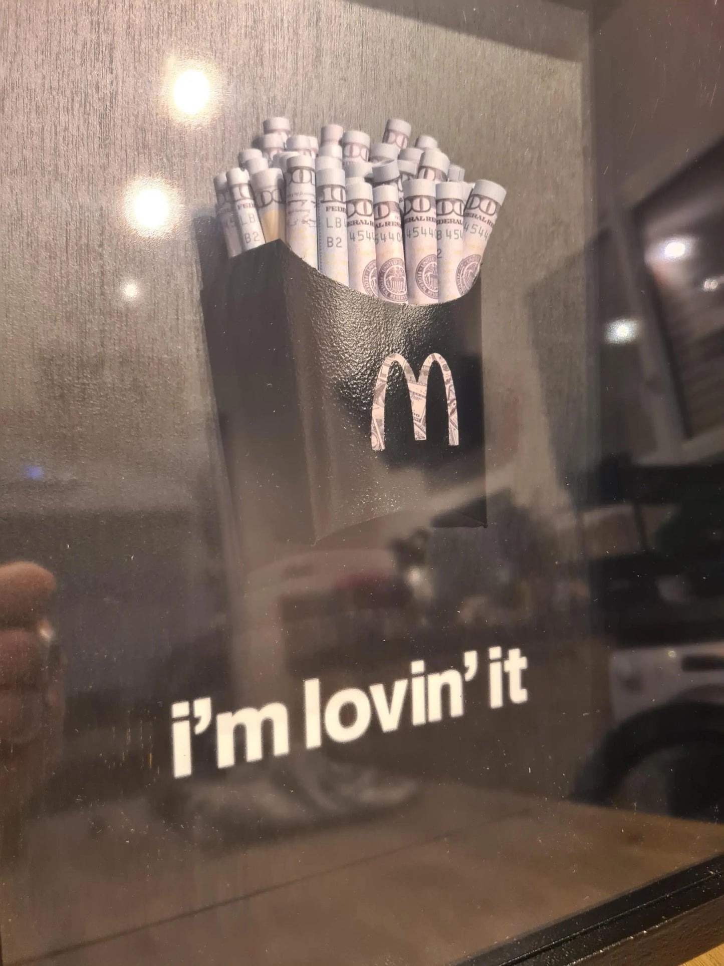 cadre mc fry dollars Etsy