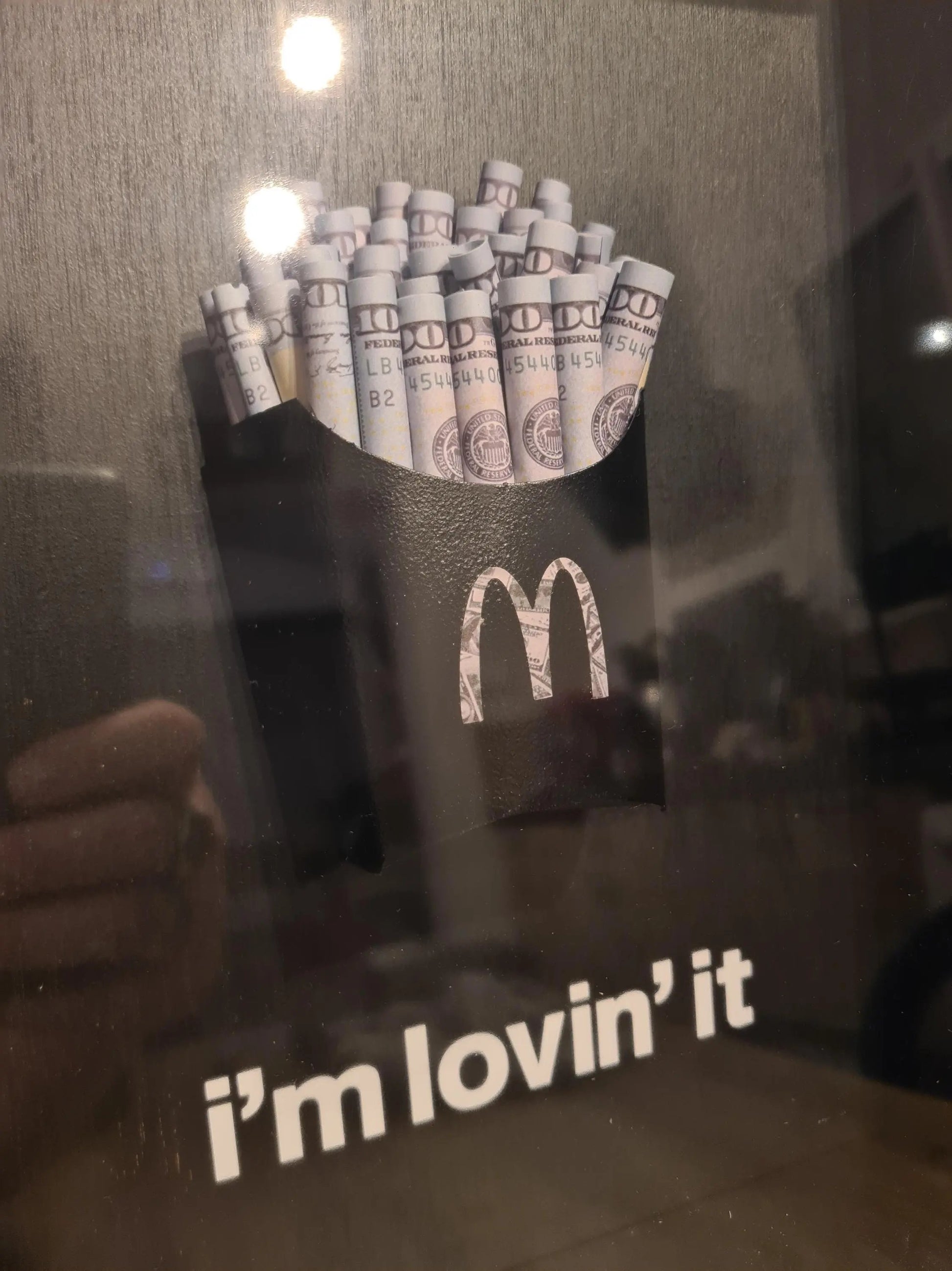 cadre mc fry dollars Etsy