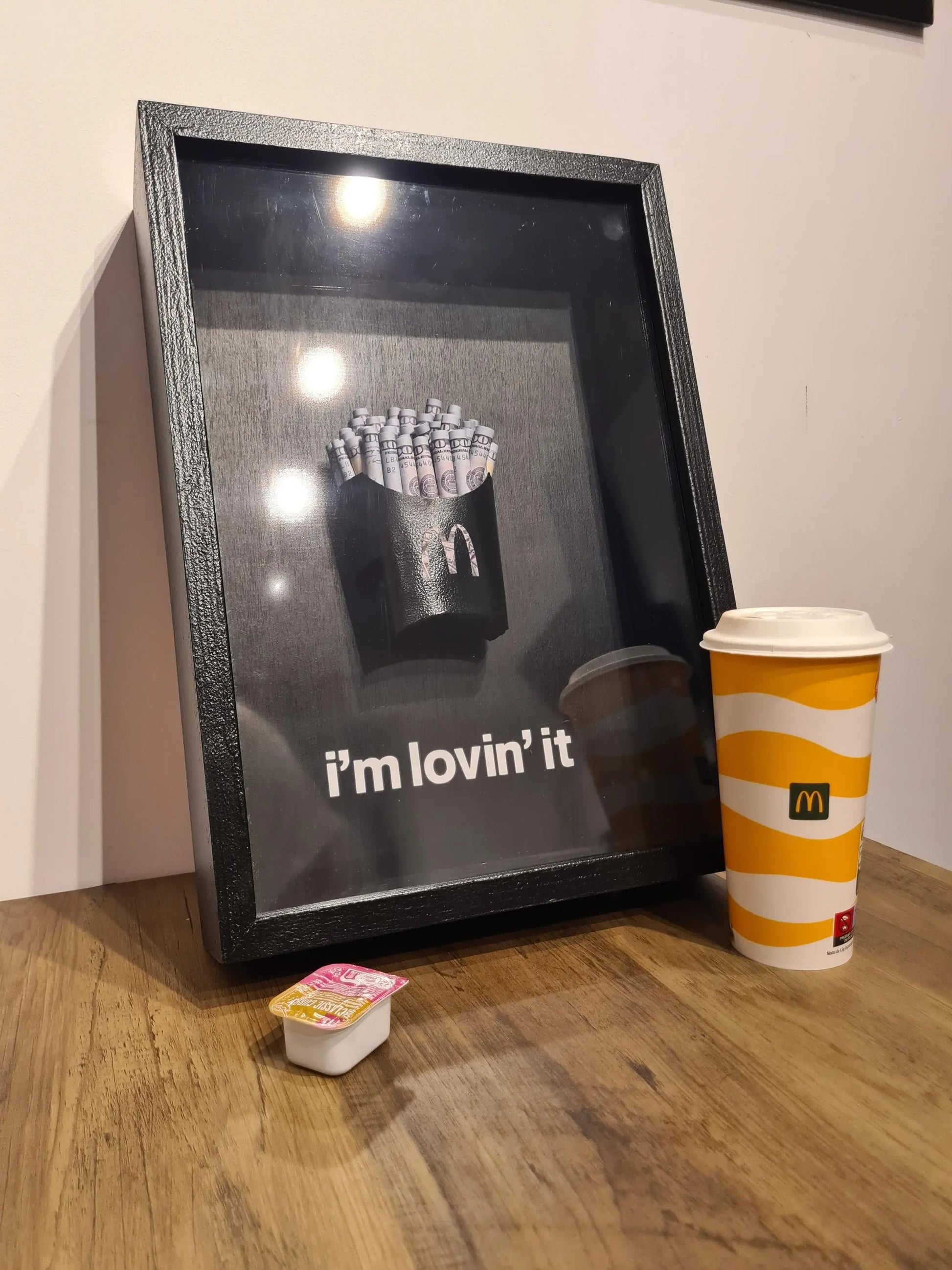 cadre mc fry dollars Etsy