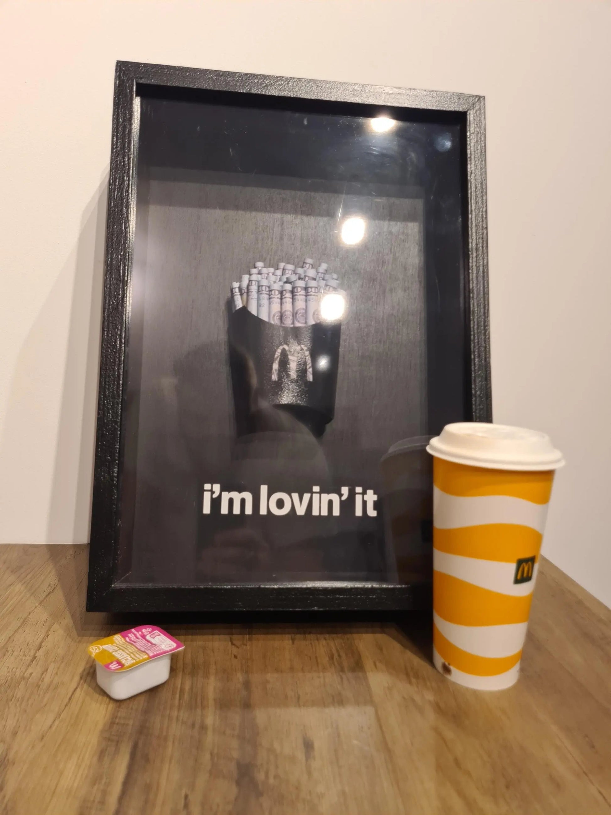 cadre mc fry dollars Etsy