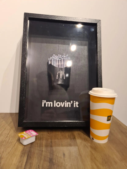 cadre mc fry dollars Etsy