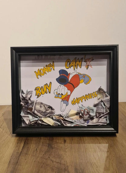 cadre piscou plonge dans le bonheur petit format edition limité Etsy