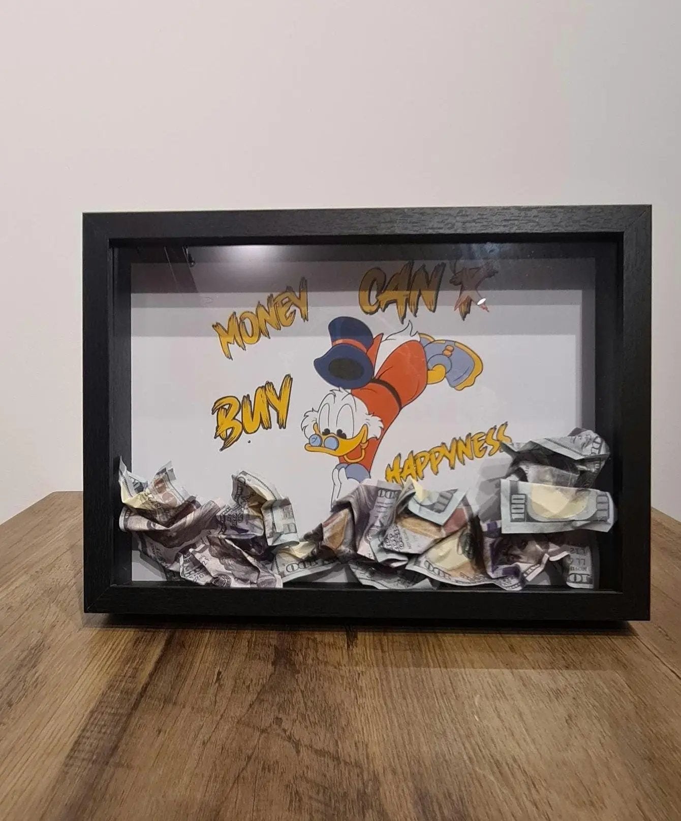 cadre piscou plonge dans le bonheur petit format Etsy