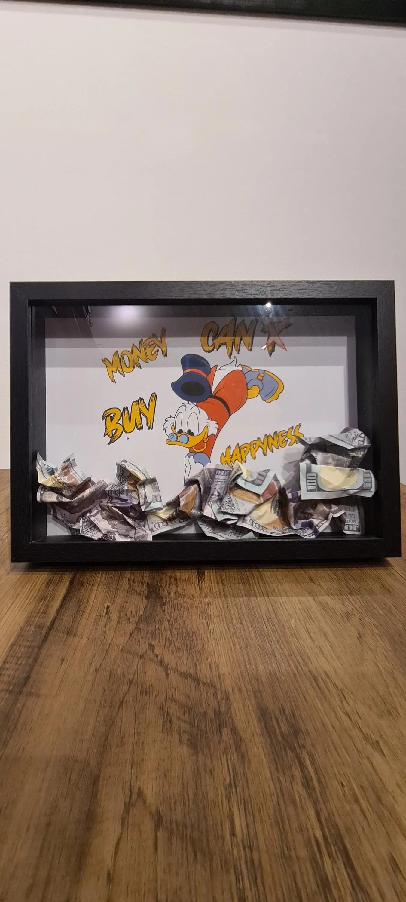 cadre piscou plonge dans le bonheur petit format Etsy