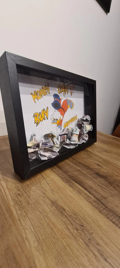 cadre piscou plonge dans le bonheur petit format Etsy