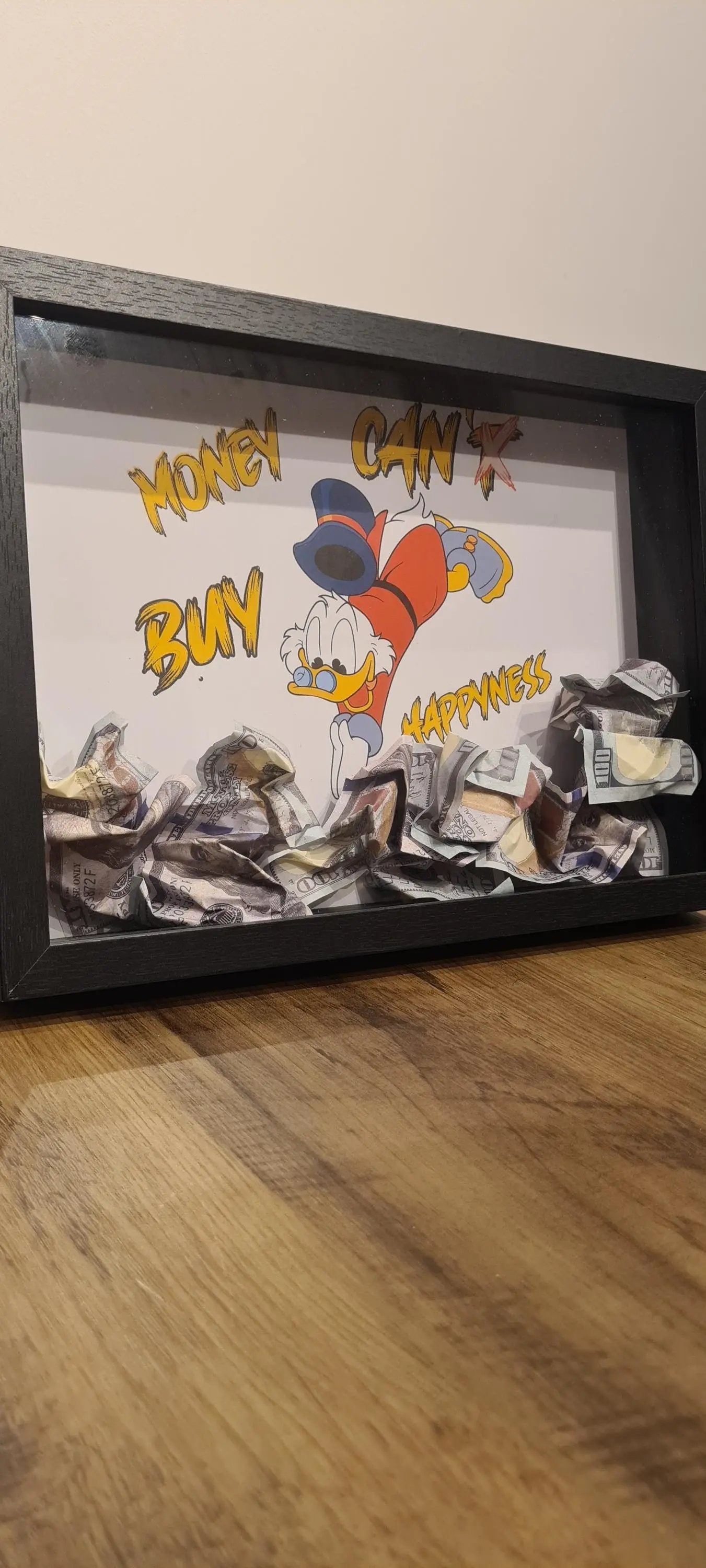 cadre piscou plonge dans le bonheur petit format Etsy