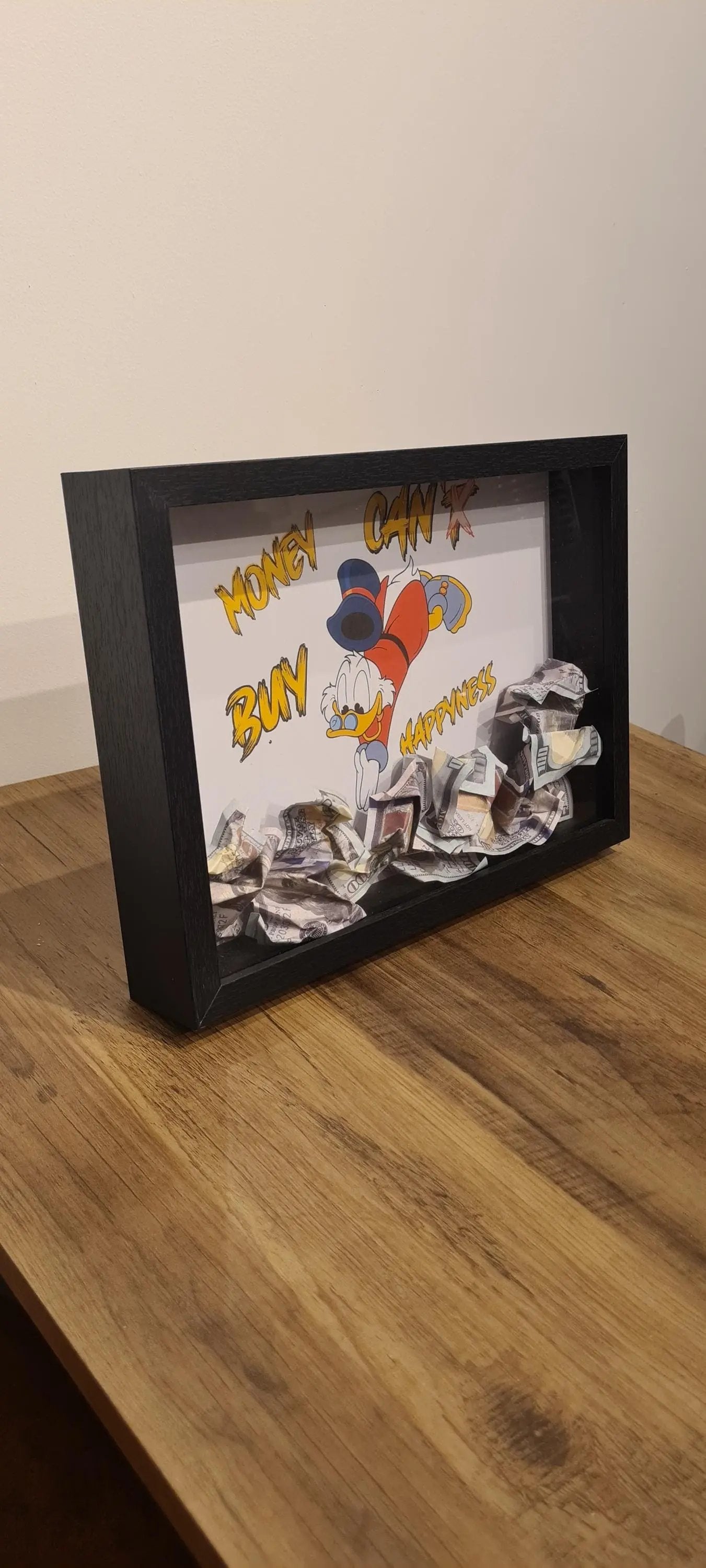 cadre piscou plonge dans le bonheur petit format Etsy