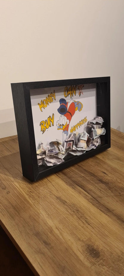 cadre piscou plonge dans le bonheur petit format Etsy