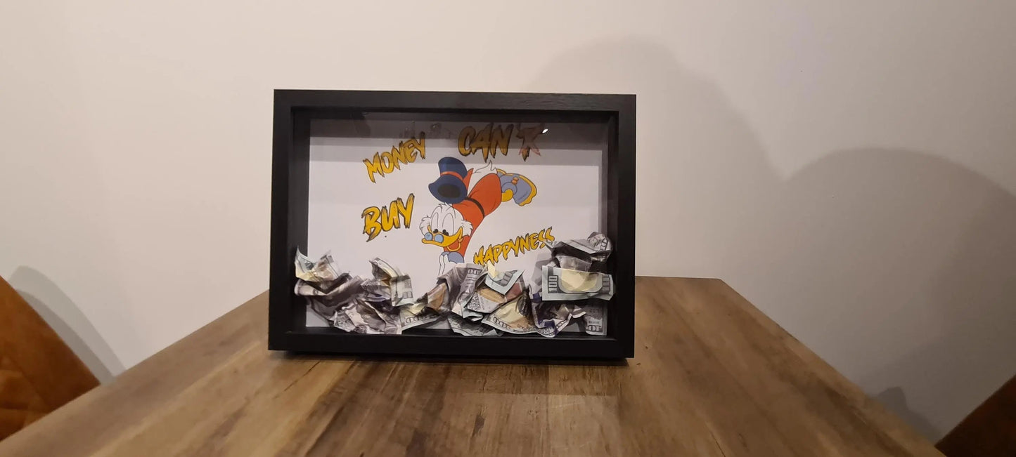 cadre piscou plonge dans le bonheur petit format Etsy