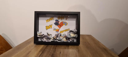 cadre piscou plonge dans le bonheur petit format Etsy