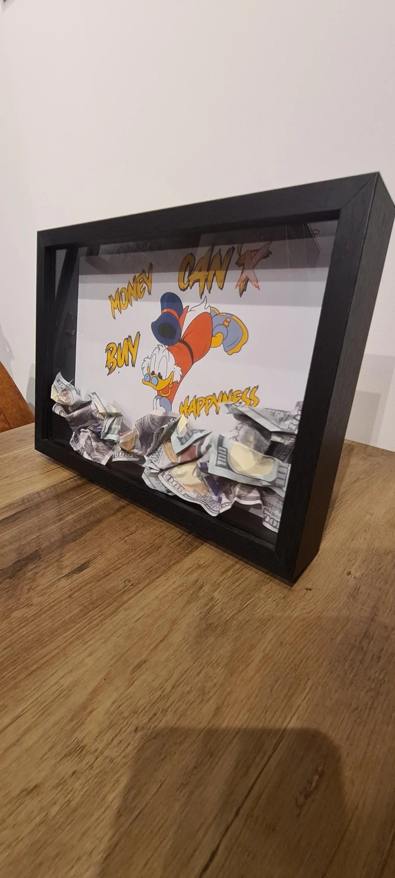 cadre piscou plonge dans le bonheur petit format Etsy