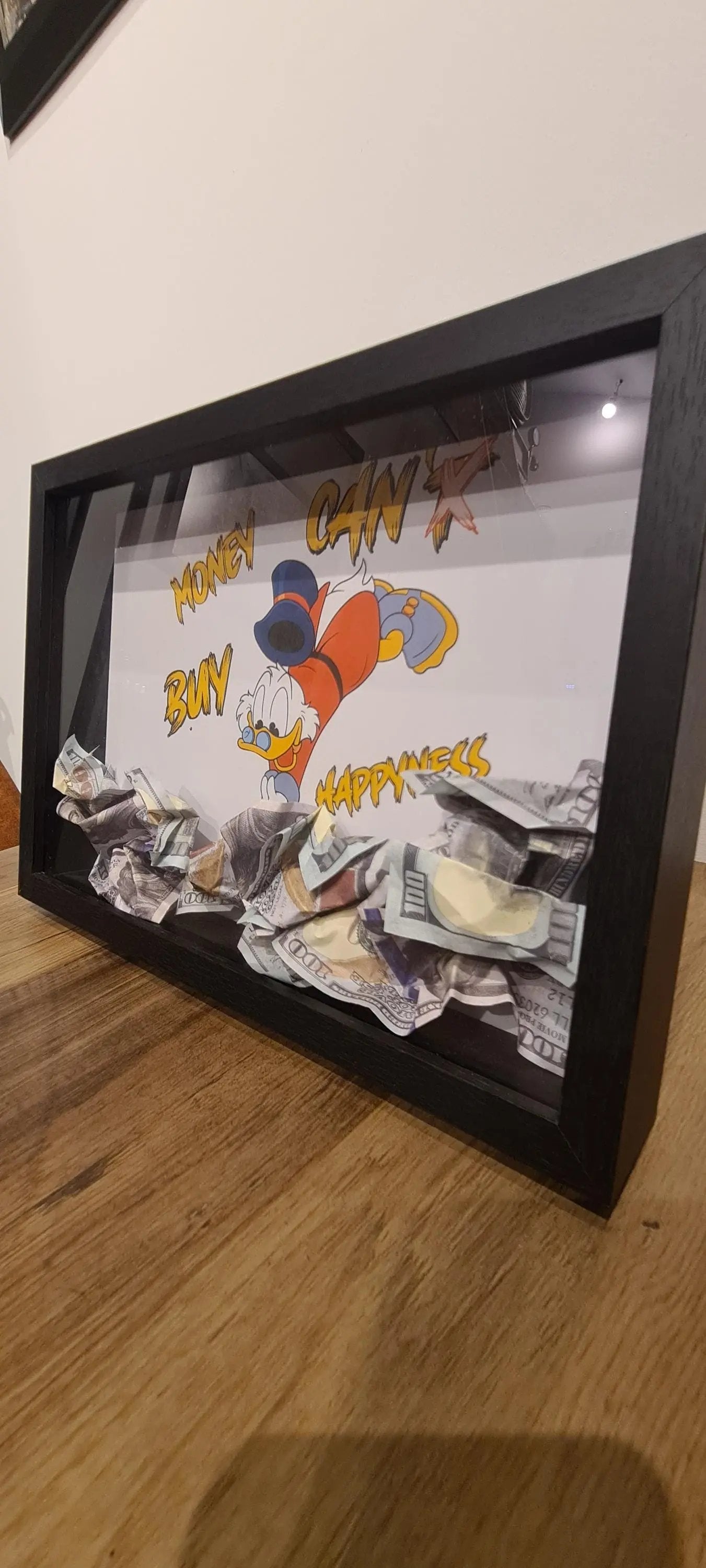 cadre piscou plonge dans le bonheur petit format Etsy