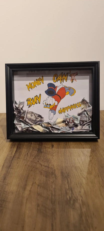 cadre piscou plonge dans le bonheur petit format edition limité Etsy