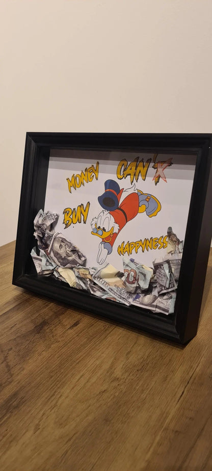 cadre piscou plonge dans le bonheur petit format edition limité Etsy