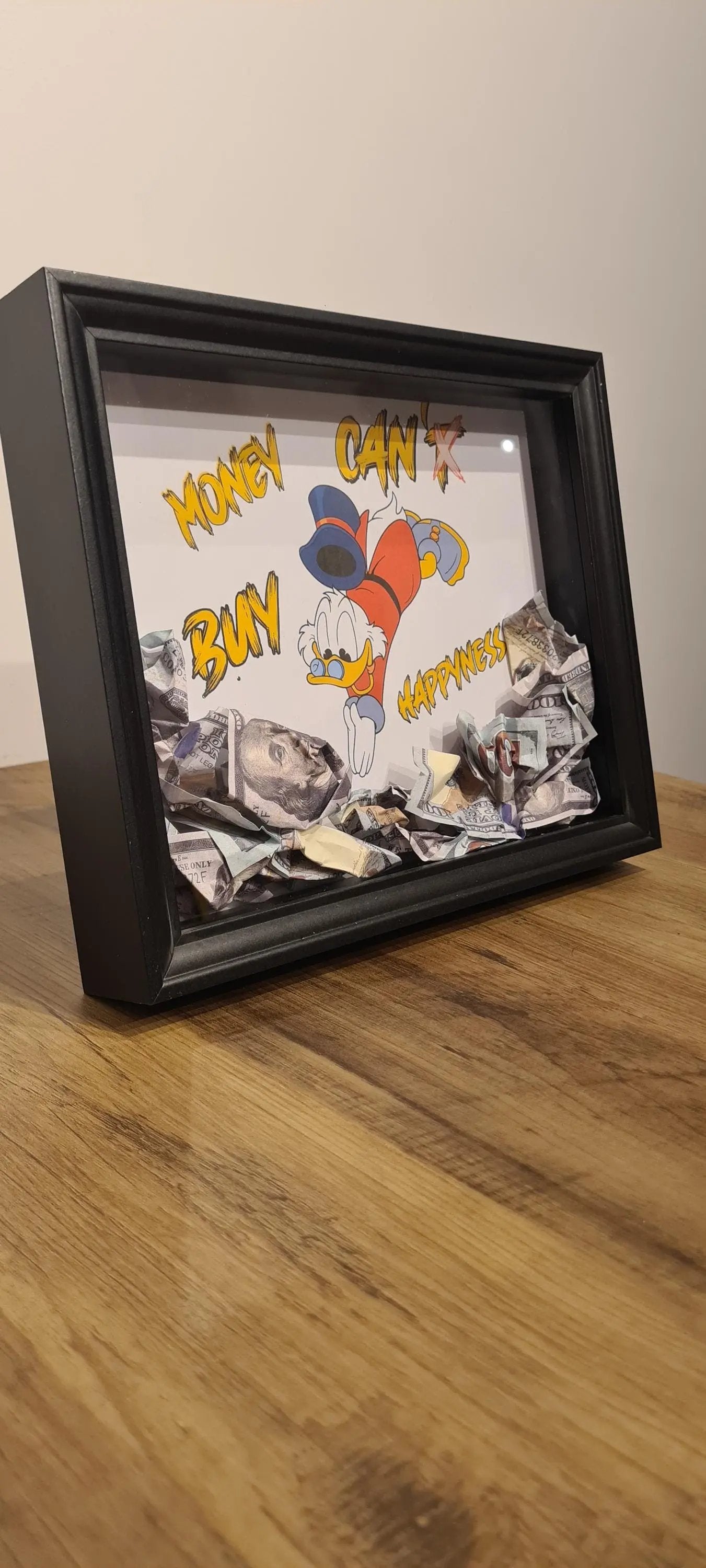 cadre piscou plonge dans le bonheur petit format edition limité Etsy