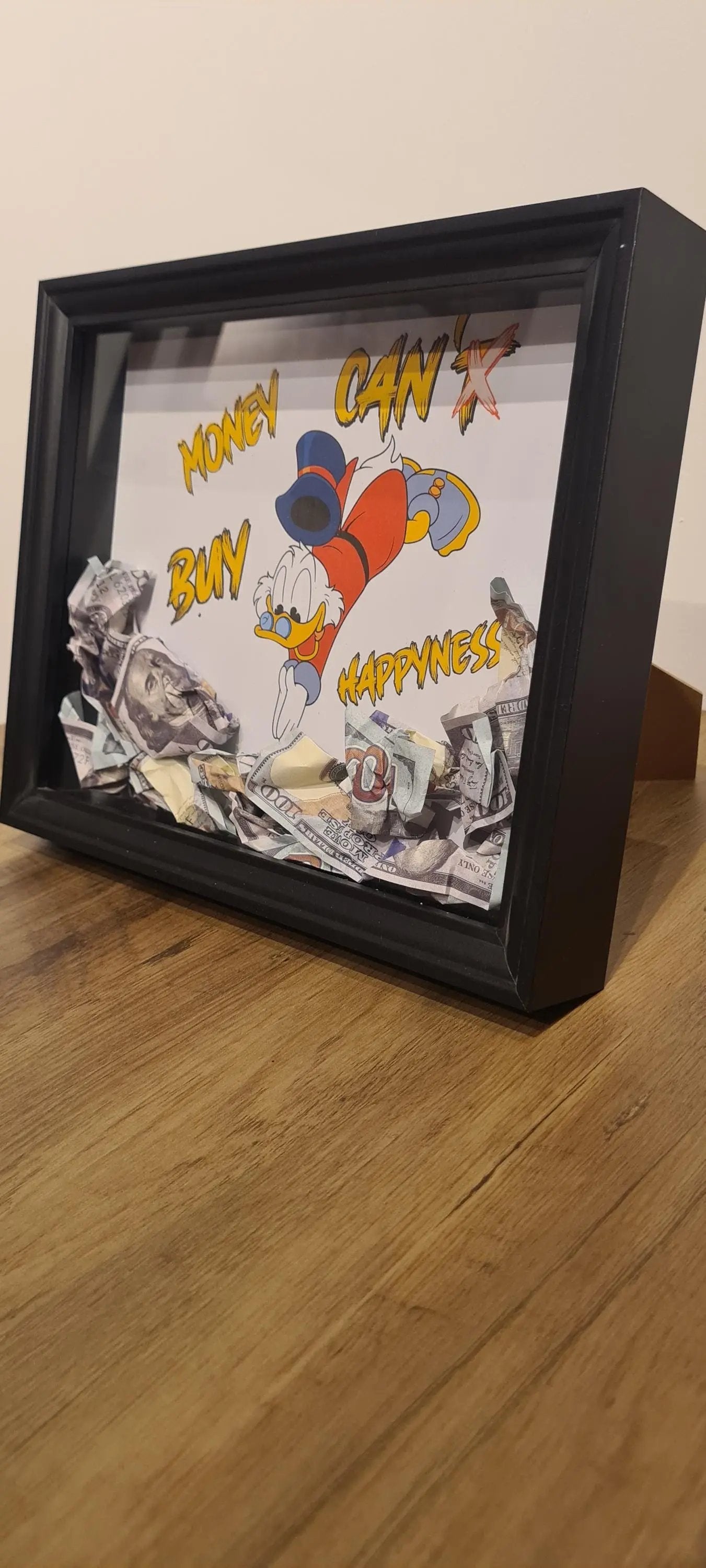 cadre piscou plonge dans le bonheur petit format edition limité Etsy