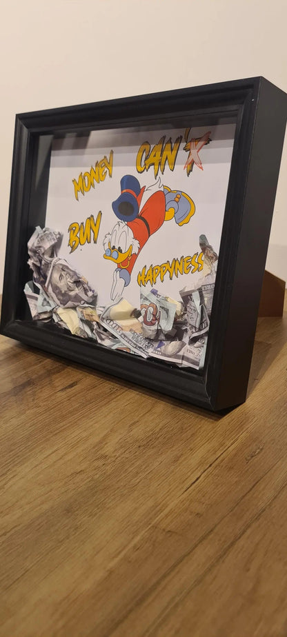 cadre piscou plonge dans le bonheur petit format edition limité Etsy