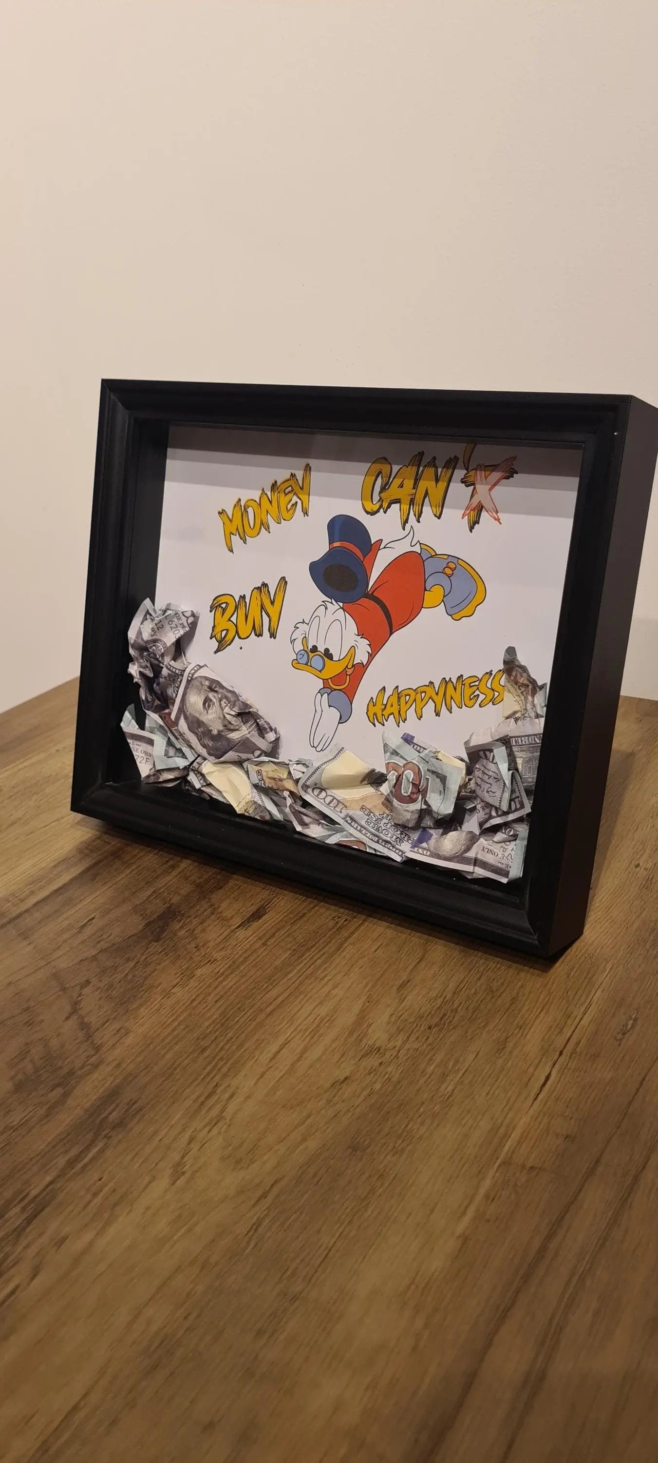 cadre piscou plonge dans le bonheur petit format edition limité Etsy