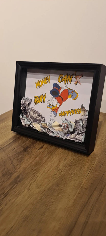 cadre piscou plonge dans le bonheur petit format edition limité Etsy