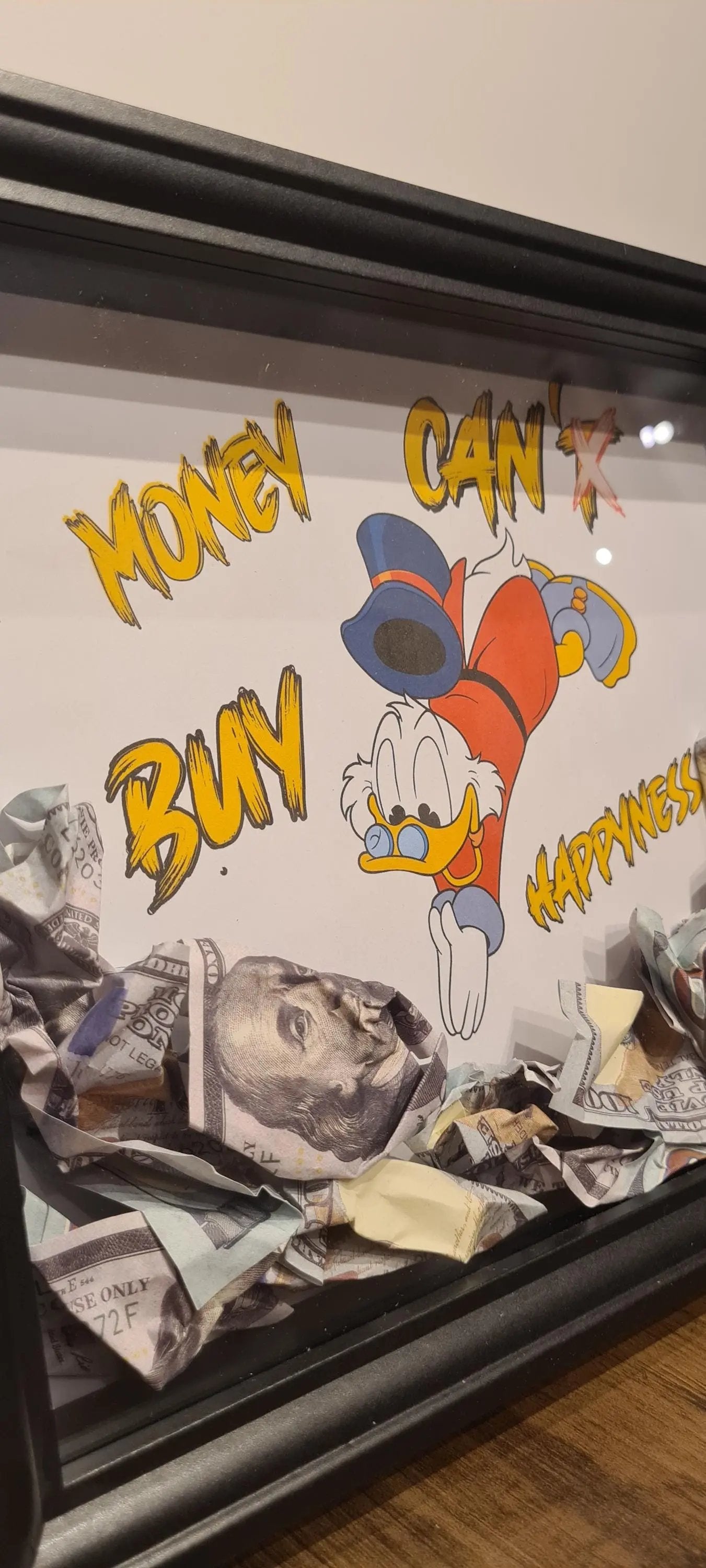 cadre piscou plonge dans le bonheur petit format edition limité Etsy