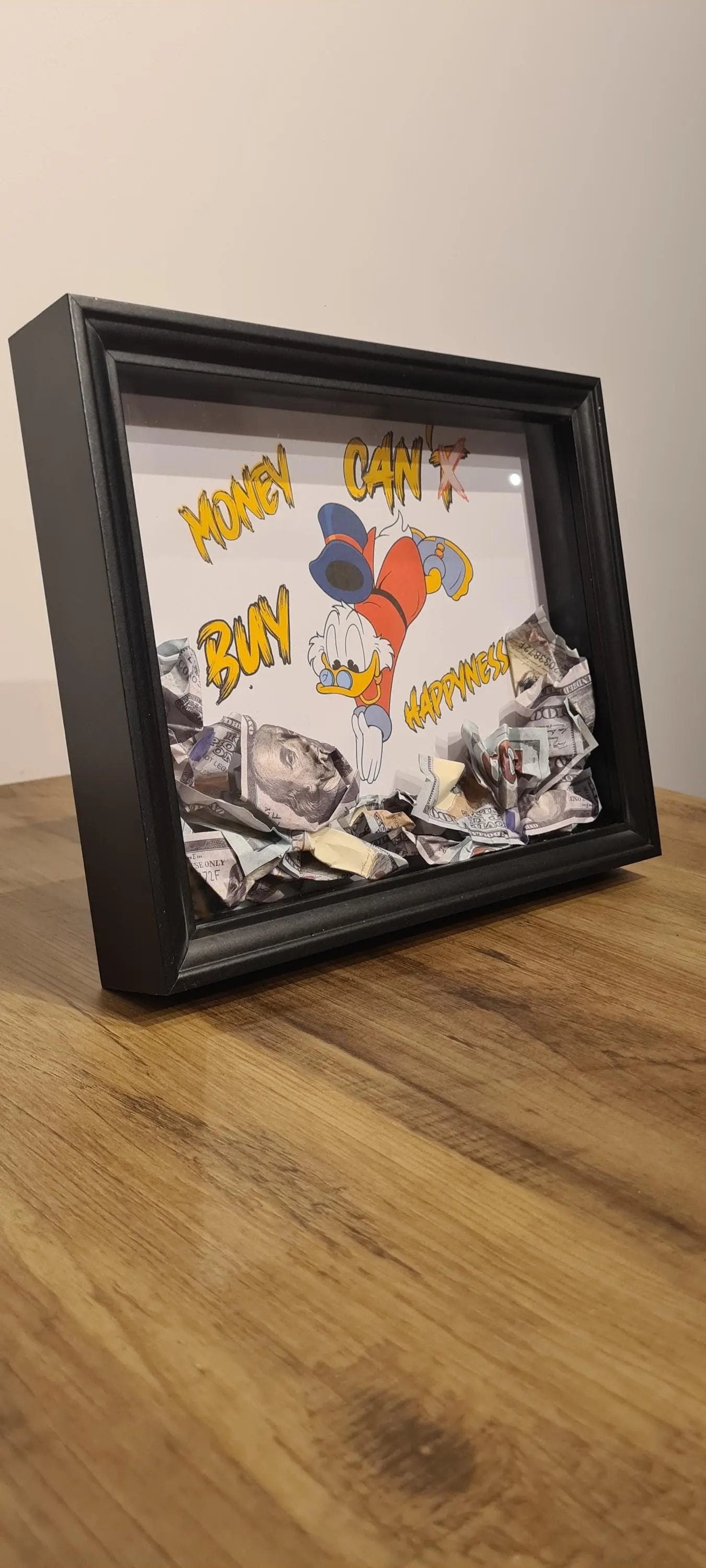 cadre piscou plonge dans le bonheur petit format edition limité Etsy