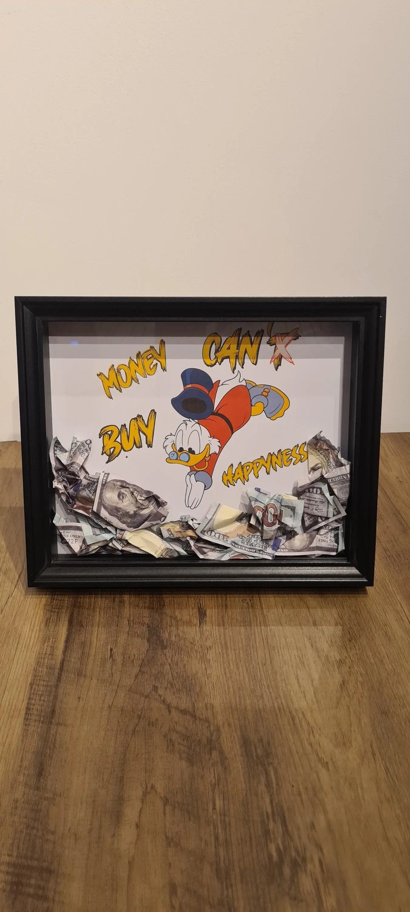 cadre piscou plonge dans le bonheur petit format edition limité Etsy