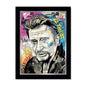 cadre pop art Johnny Hallyday – Romaric CADRAVEN