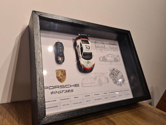cadre clé Porsche GT3 RS