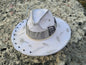 chapeau fedora blanc custom Etsy