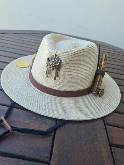 chapeau panama plata o plomo Etsy