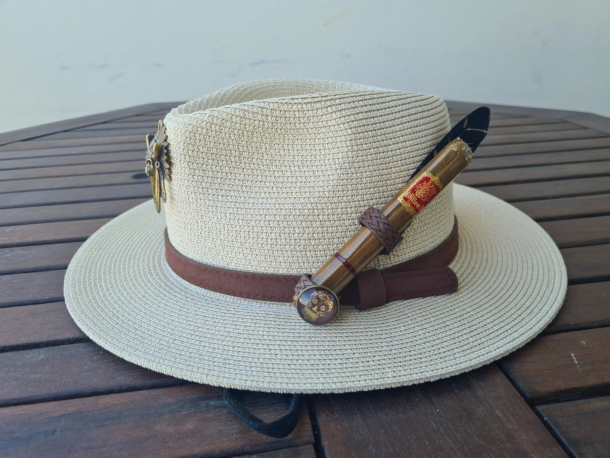 chapeau panama plata o plomo Etsy