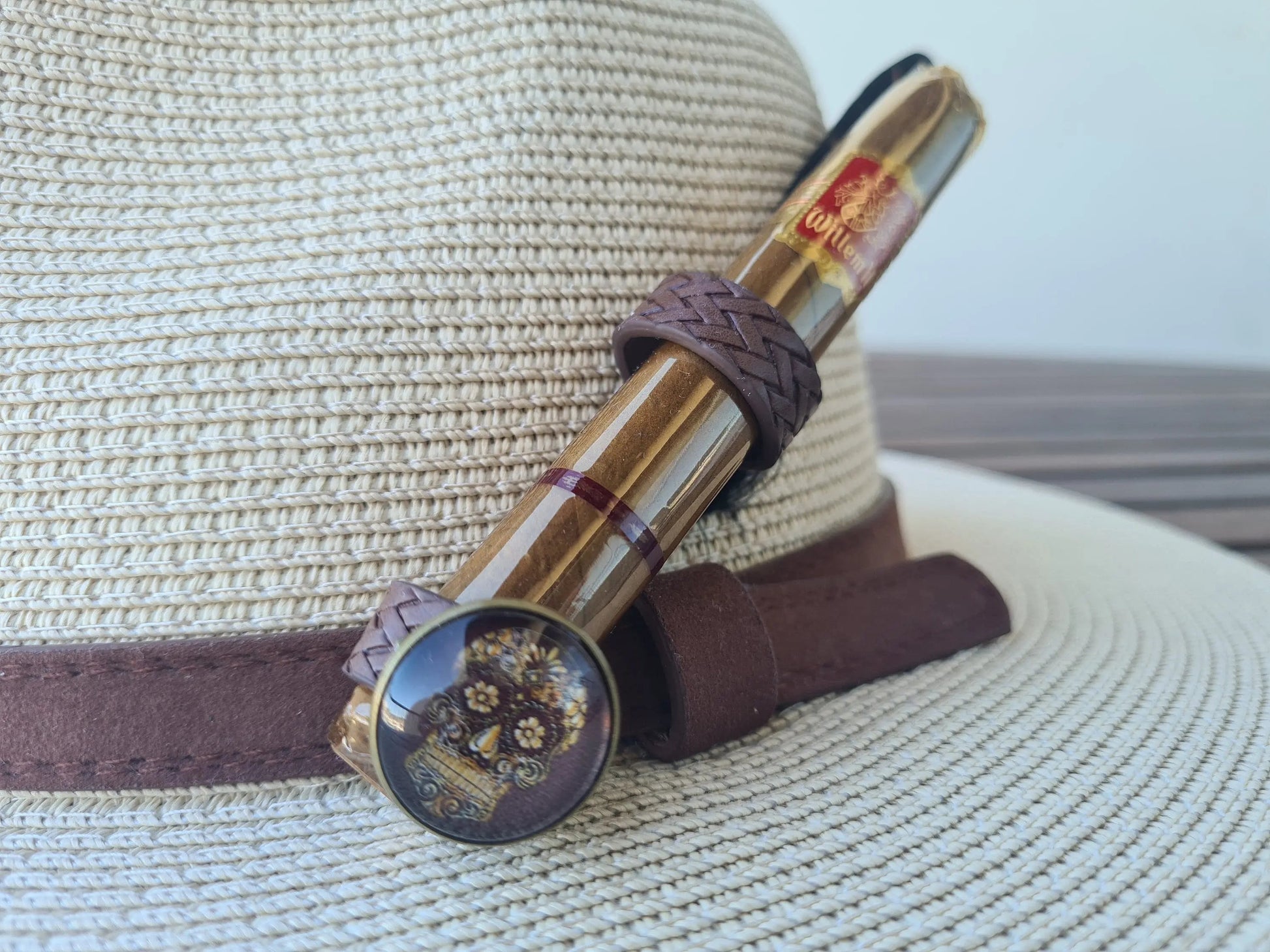 chapeau panama plata o plomo Etsy