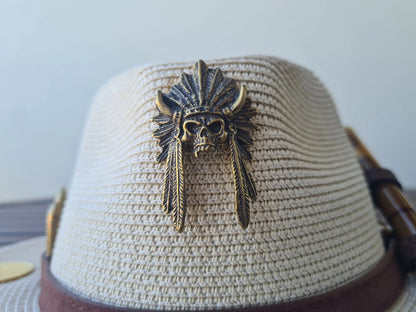 chapeau panama plata o plomo Etsy