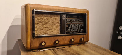 enceinte bluetooth 5.0 vintage dans ancienne radio. Etsy