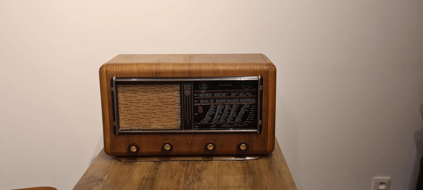 enceinte bluetooth 5.0 vintage dans ancienne radio. Etsy