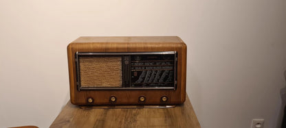 enceinte bluetooth 5.0 vintage dans ancienne radio. Etsy